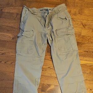 Duluth Trading Co Men's Khaki Cargo Pants